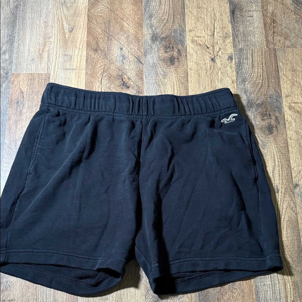 Black Hollister Women's Shorts